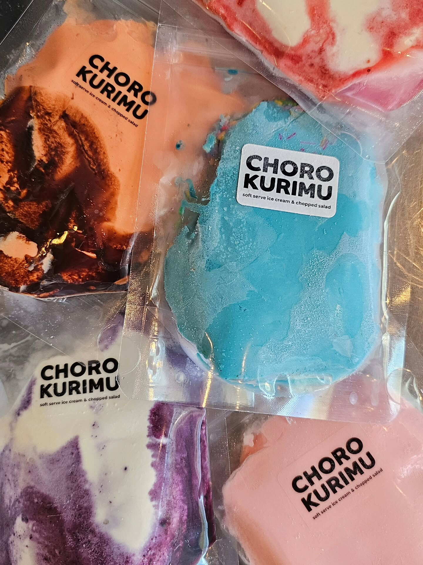 西尾市のチョップドサラダとソフトクリーム専門店